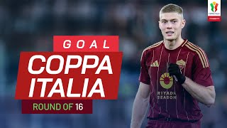 All the goals from the Round of 16  Goal Collection  Coppa Italia Frecciarossa 202425 [upl. by Gitel]