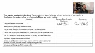 2407 Conduction Convection or Radiation [upl. by Douglas]