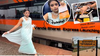 Tatanagar Patna Vende Bharat Express🚝  Reshma Mahato [upl. by Llewkcor]