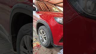 BREZZA VITARA MODEL 2016 ARC CLADDING brezza marutisuzuki cladding vitarabrezza shots viral [upl. by Radnaxela995]