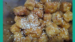 Crispy tofu masarap na pulutan at ulamamiessimplekitchen3348Please read the description below tnx [upl. by Nazler]