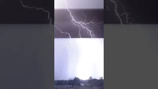 Most Insane LIGHTNING Strike Caught On Camera [upl. by Edrahs634]