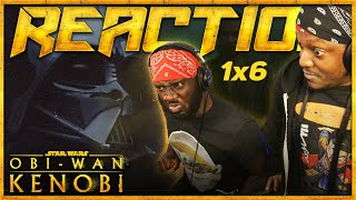 ObiWan Kenobi 1x6  FINALE  PART SIX  Reaction  Review [upl. by Winthorpe122]