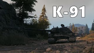 K91 8K DMG 8 Kills Clash of the Giants The Ultimate Tank Combat world of tanks complete 4K [upl. by Daggna155]