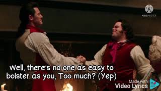 Gaston song lyrics The beauty and the beast live action [upl. by Carbone786]