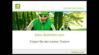 Flatex Webinar Folgen Sie den besten Tradern I 21112017 [upl. by Tamar]