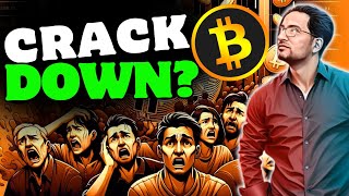 🚨 Crackdown Start 😱 Latest Crypto Market News BTC Updates Today 📊 [upl. by Nerred]