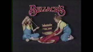 1985 Bellachs commercial [upl. by Aihsoem]