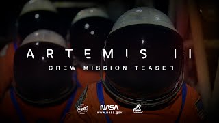 Artemis II Astronaut Announcement April 3 2023 Official NASA Trailer [upl. by Turnheim]