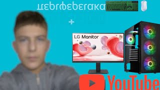 PC SET UP περιφερειακα  chr1st0sk [upl. by Millman971]