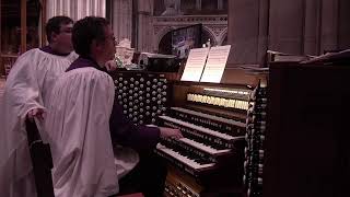 5524 Washington National Cathedral Sunday Holy Eucharist – Worship Online [upl. by Thilda]