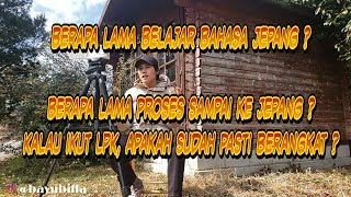 Berapa lama proses magang ke jepang  INI JAWABANNYA [upl. by Malachi]