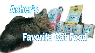 Our Fur Babys Favorite Cat Food  Monello  Special Cat  Kit Cat [upl. by Corry141]