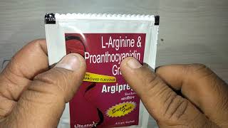 Argipreg Sachets Treatment of IUGR Preclampsia amp Oligohydromnios amp review in English [upl. by Domeniga]