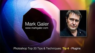 Top Tip 4  Photoshop CC Tips amp Techniques  Plugins [upl. by Mela425]