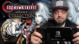 Castlevania Advance Collection for Switch REVIEW  Pure GREATNESS [upl. by Nelehyram51]