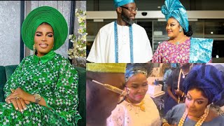 Omoborty vs Madam Lola Idije Newly wedded curvy Yoruba actress in alleged husband snatching scandal [upl. by Atoiganap]