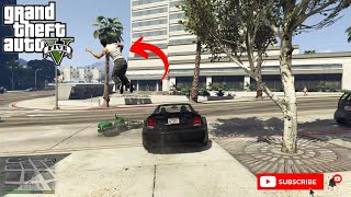 quotCatch the Biker Mission  Epic Chase in GTA V GTA5 Gamingquot [upl. by Pittel]