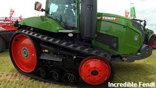 2022 Fendt 943 Vario MT 98 Litre 7Cyl Diesel Crawler Tractor 431 HP [upl. by Lezley]