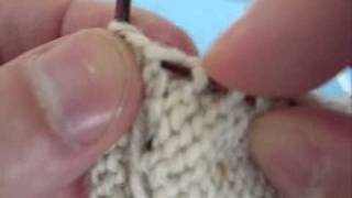 Picking up heel flap stitches 12 [upl. by Urban63]