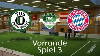 Spiel 03 TuS Traunreut 07 FC Bayern München │U12 Hallenmasters TuS Traunreut 2017 [upl. by Anawad411]