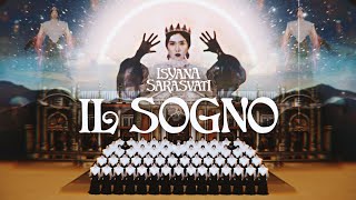 Isyana Sarasvati  IL SOGNO Official Music Video [upl. by Ednalrym]