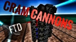 Cram Cannon how to build  From The Depths  Build Episode 5  folkengamer [upl. by Ragland]