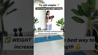 Weight training के फायदे Why should every woman lift weights shorts fitness [upl. by Randolf]