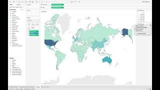 611 Mapas de calor 📗Análisis con Tableau y Excel [upl. by Akeemaj100]