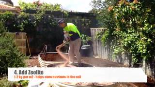 How to prepare your vegetable garden using Bentonite Clay [upl. by Eciryt]