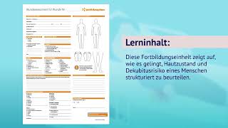 Expertenstandard Dekubitusprophylaxe [upl. by Apoor]