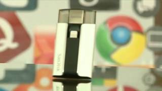 SanDisk iXpand Flash Drive for iOS review [upl. by Nylg]