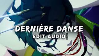 Dernière Danse  Joker Remix Edit Audio [upl. by Einohtna907]