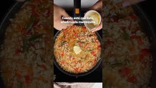 Risotto de Verduras 🥕🌿  Cremoso y Saludable receta arrozblanco [upl. by Dillon946]