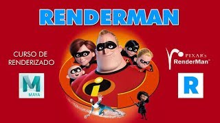 Curso Renderizado Pixar Renderman en Maya  El Chico Malvavisco [upl. by Cornwell209]