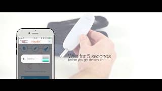 How to use iHealth Smart Glucometer [upl. by Armalda]