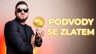 ZLATO není BLBOST ale na tohle si dejte POZOR Investice a podvody  Zikmund opět v akci [upl. by Stilwell64]