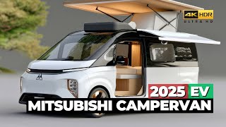 2025 Mitsubishi Camper Van EV Rumored Specs Price amp Release Date Leaks [upl. by Peirsen]