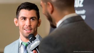 UFN 81 Dominick Cruz on hitting rock bottom Dillashaws intelligence amp more [upl. by Ketty482]