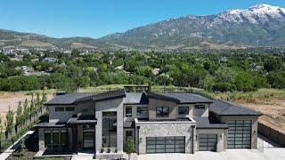 UTAH VALLEY PARADE OF HOMES 2024  HAWKSTONE LUXURY HOME TOUR 2024 [upl. by Hazelton]