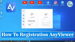 ✅ How To Registration AnyViewer [upl. by Adnilrev]