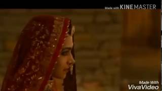 Tum jane nahi ye dard mera padmavati movie video song [upl. by Adnohsirk]