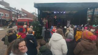 The opening of the Steinhagen Christmas market 2023 [upl. by Jahdiel]