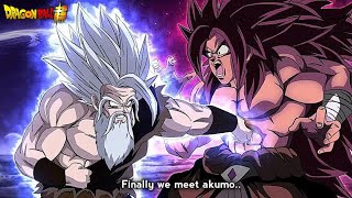 What If Yamoshi Meets Akumo Hindi Part 1  Dragon Ball Super [upl. by Allred577]