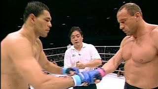 PRIDE 16 Antonio Rodrigo Nogueira vs Mark Coleman  Sep 24 2001 [upl. by Asenej928]