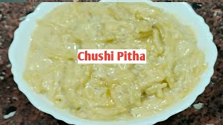 Bengali Pitha RecipeChushi PayeshPOUSH PARBON SPECIAL PITHA RECIPE Hate Kata Semai [upl. by Arihay]