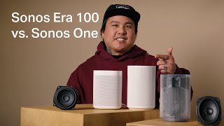 Sonos Era 100 vs Sonos One What’s the difference  Sonos [upl. by Enomaj]