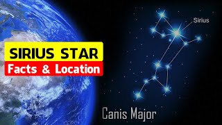 Sirius Star Facts amp Location [upl. by Koloski]