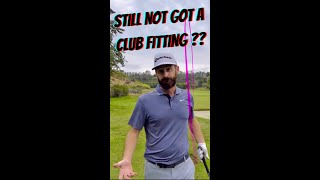 Why You Should Get A Golf Club Fitting  TrottieGolf shorts [upl. by Anid]