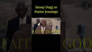 Pastor Gino Jennings Calls Out Snoop Dogg giving him a Spiritual Lashing Heres WHY [upl. by Ennovy]